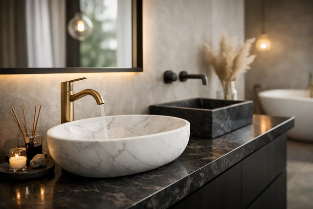 Luxury Washbasin Designs for a Tailored Bathroom