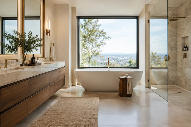 Luxury Bathrooms That Feel Tailored, Not Trendy