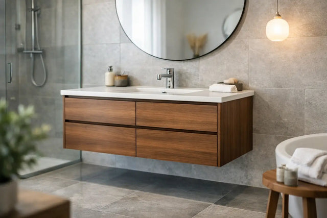 Are Wall Hung Vanities Durable? What Matters