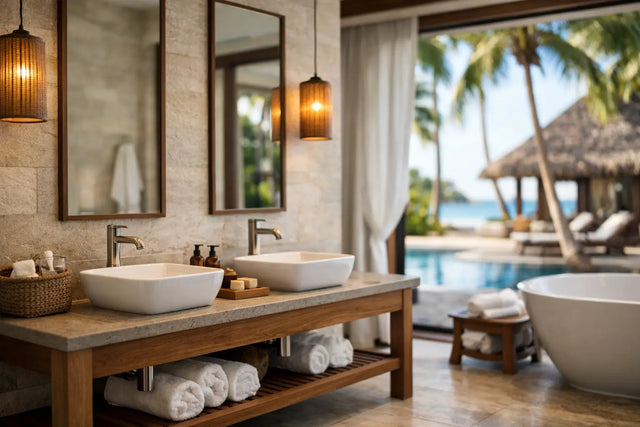 Bathroom Furniture for Resorts That Lasts