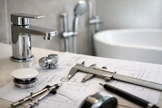 Bathroom Fixture Specification, Made Precise