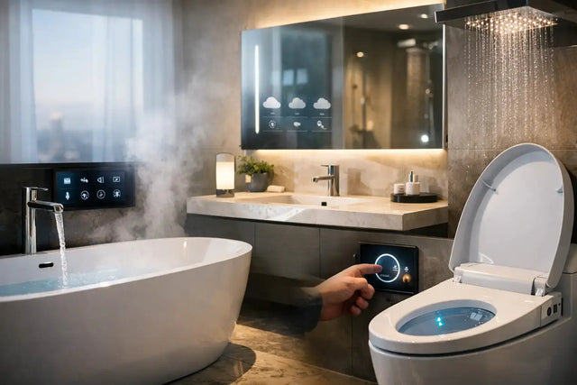 Luxury Bathroom Technology Trends to Watch