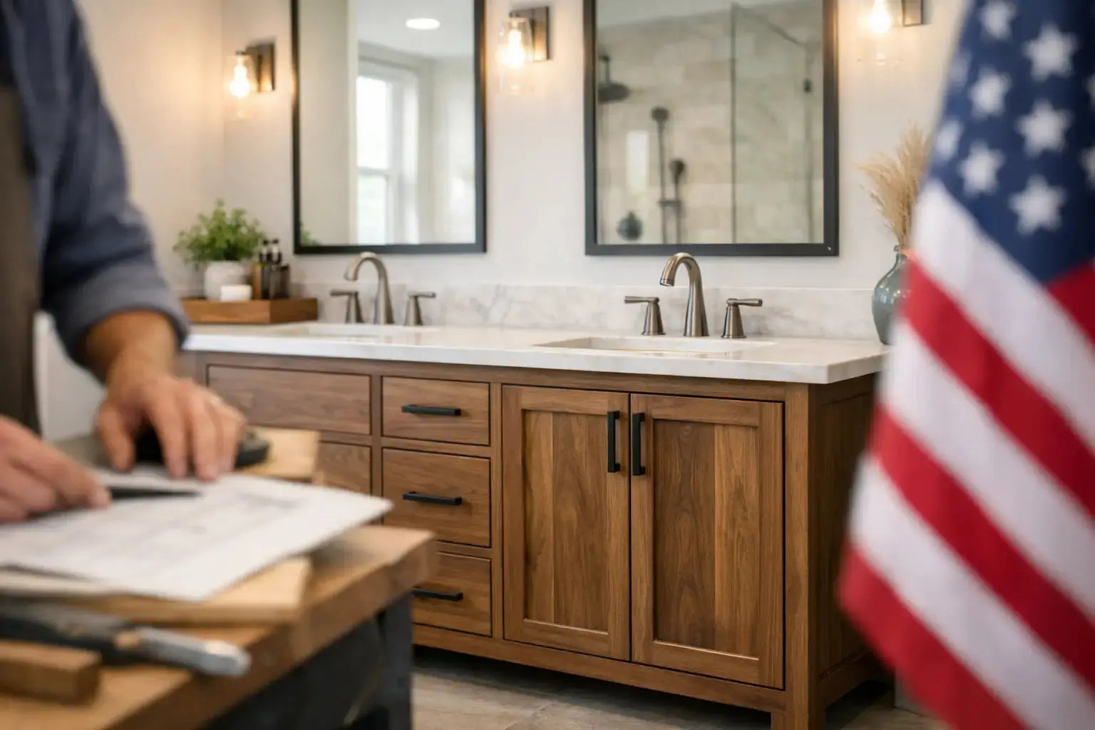 Custom Bathroom Vanity USA: What to Know