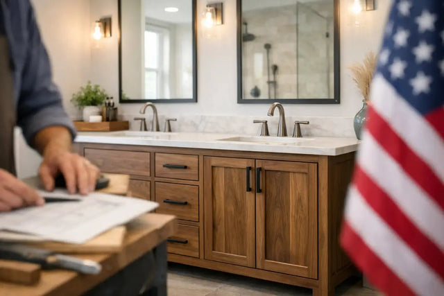 Custom Bathroom Vanity USA: What to Know
