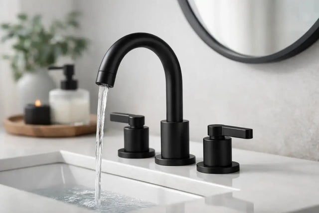 How to Choose a Matte Black Faucet Set