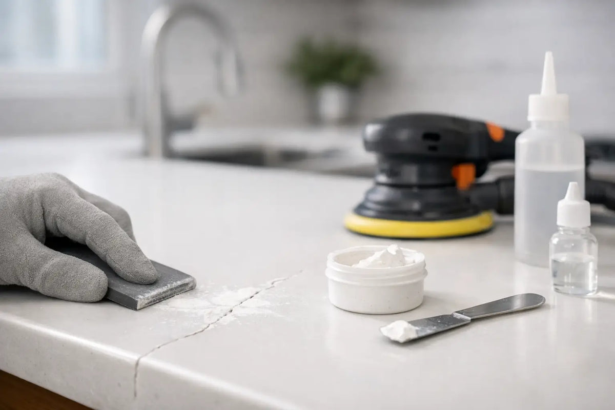 Can Solid Surface Be Repaired? A Clear Guide