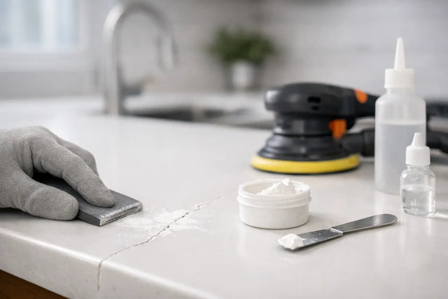 Can Solid Surface Be Repaired? A Clear Guide