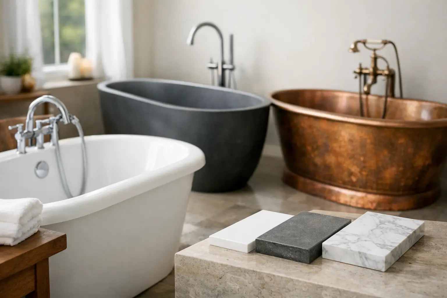 Which Bathtub Material Lasts Longest?