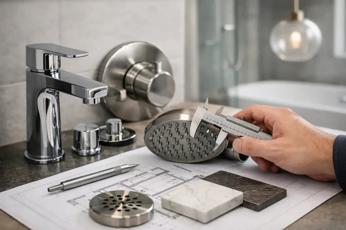 How to Specify Bathroom Fixtures With Precision