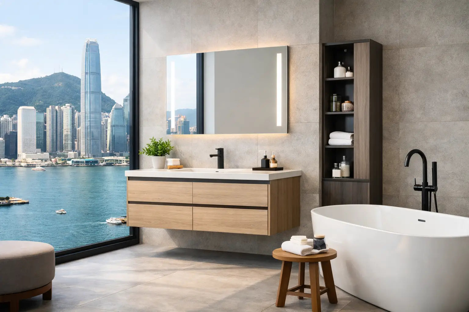 Bathroom Furniture Hong Kong Buyers Choose