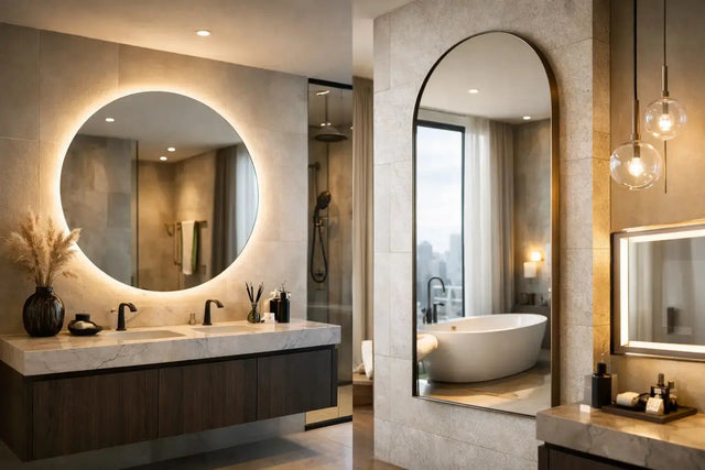 Best Luxury Bathroom Mirrors for Modern Spaces