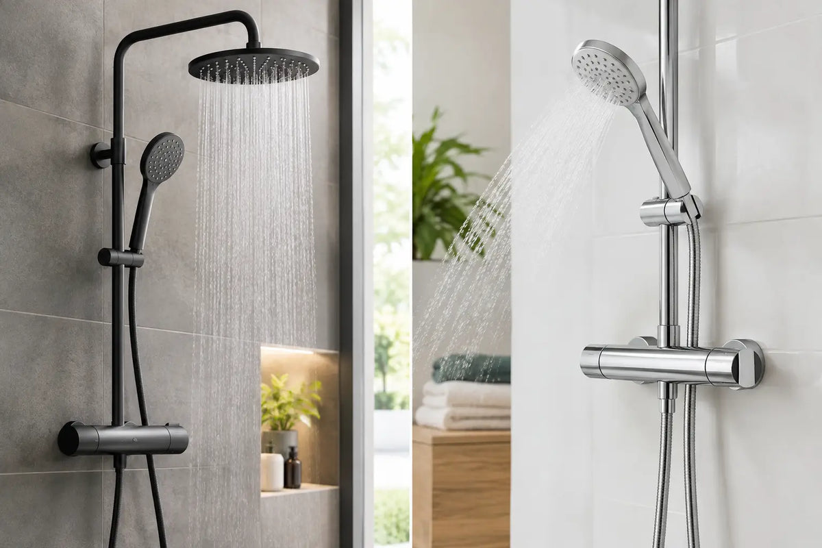 Thermostatic Shower Comparison for Better Design