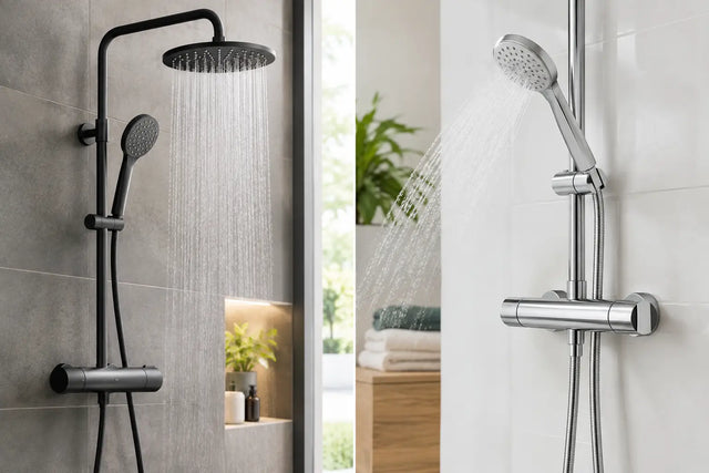 Thermostatic Shower Comparison for Better Design