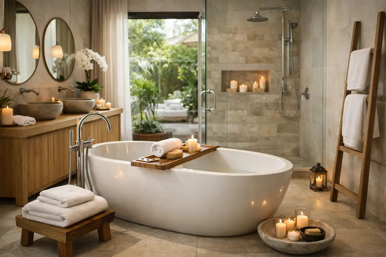 Luxury Spa Bathroom Trends That Feel Timeless
