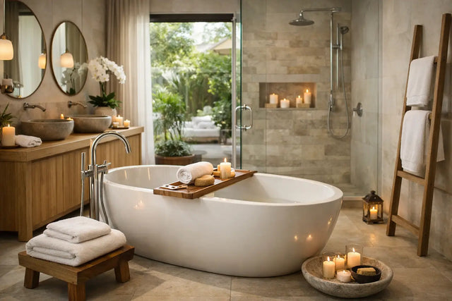 Luxury Spa Bathroom Trends That Feel Timeless