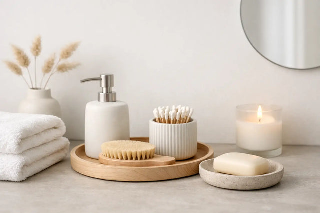 Minimalist Bathroom Accessories Guide for Calm