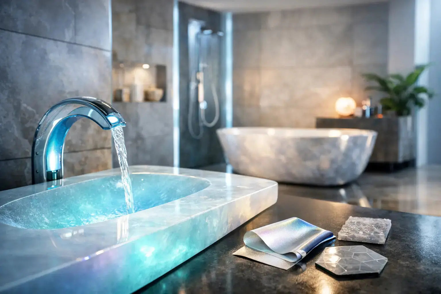 Future Bathroom Materials Innovation Now