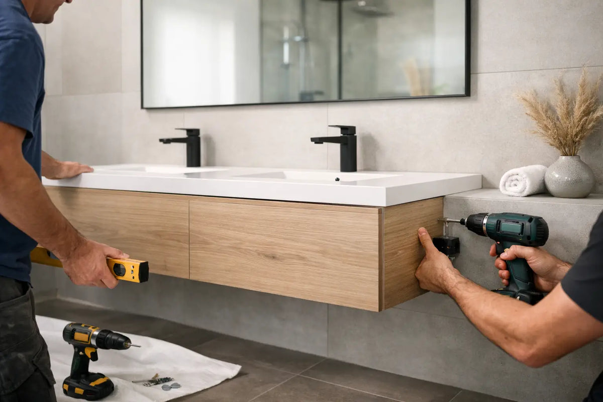 Floating Vanity Installation Considerations