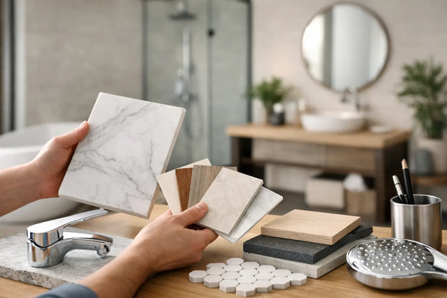 How to Choose Bathroom Materials Well