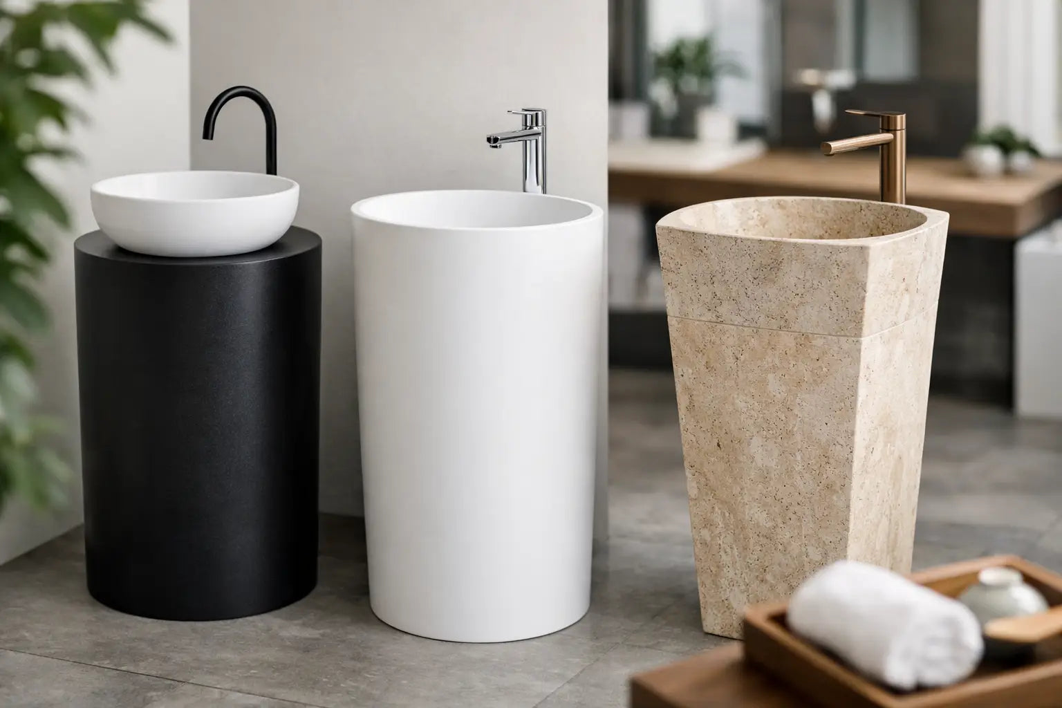 How to Choose Freestanding Washbasins Well