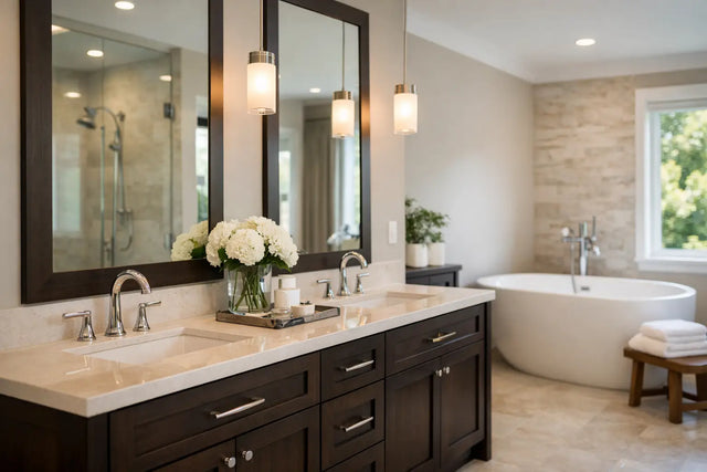 The Best Bathroom Vanities for Master Suites