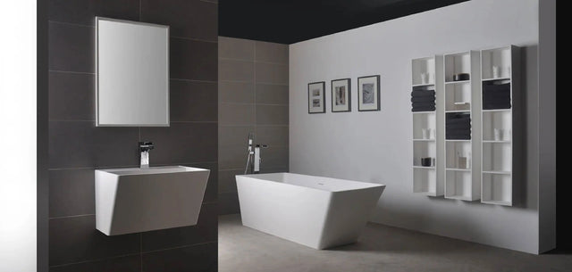 Bespoke Bathroomware That Looks Built-In