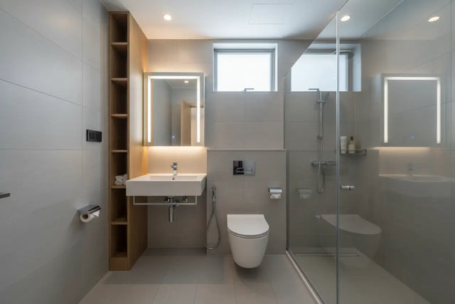 現代時尚香港居屋浴室搭配INFINITE浴室潔具套餐，打造高級家居品味