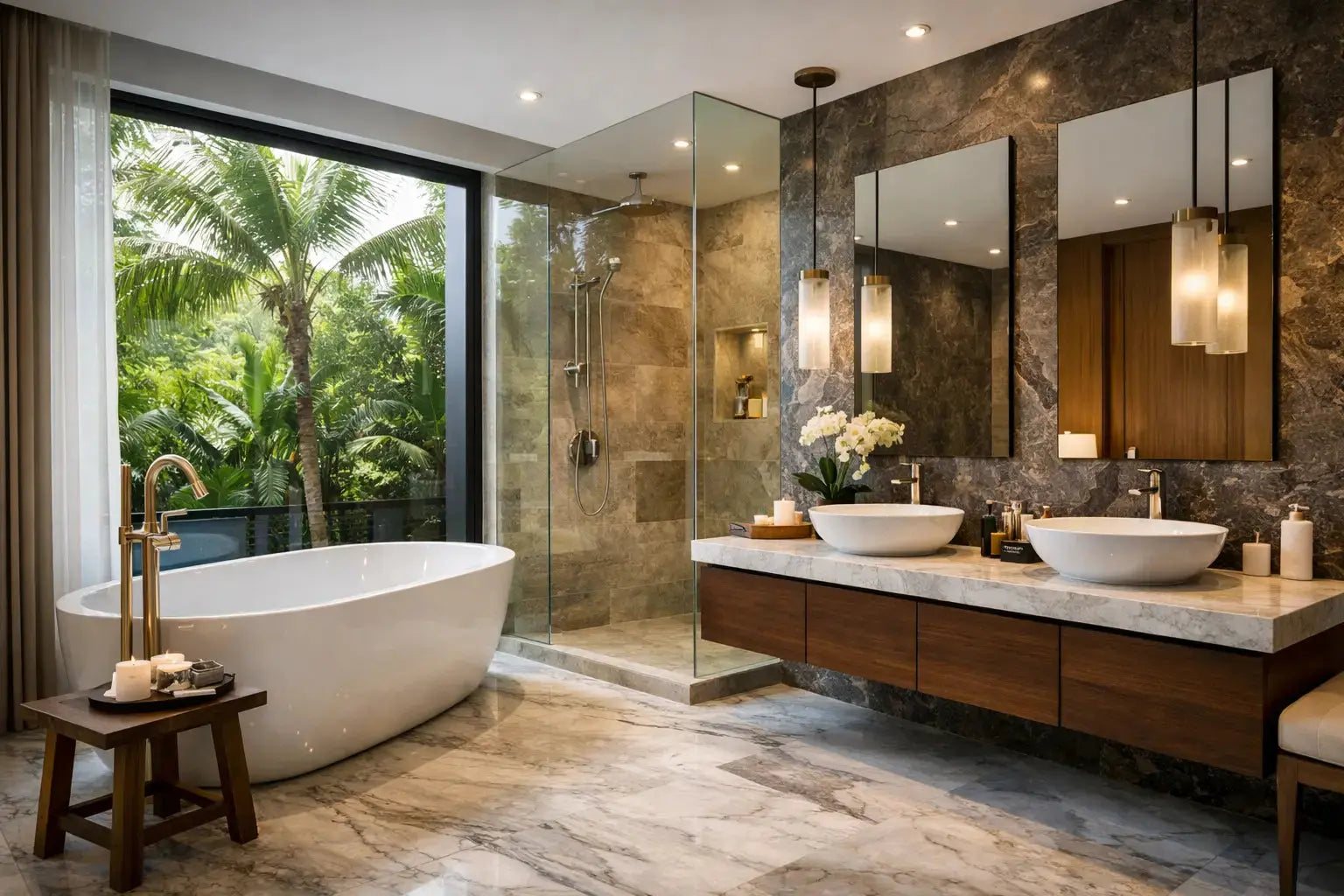 Luxury Bathroom Renovation in Malaysia That Lasts