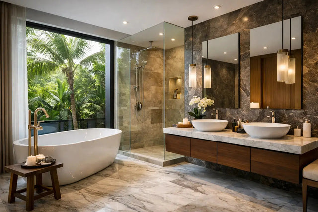 Luxury Bathroom Renovation in Malaysia That Lasts