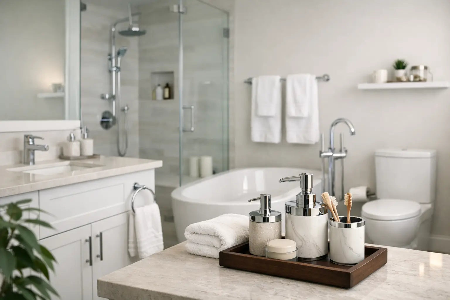 How to Design Coordinated Bathroom Collections