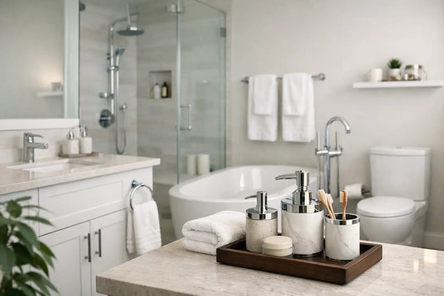 How to Design Coordinated Bathroom Collections