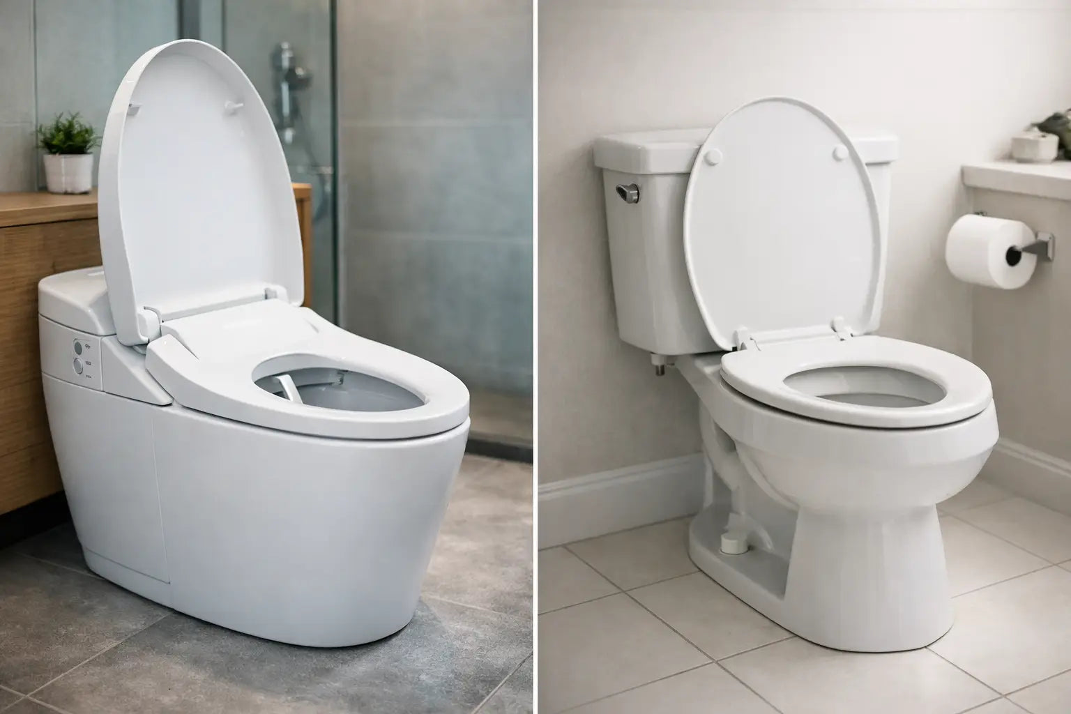 Smart Toilet vs Traditional Toilet: Which Is Right?