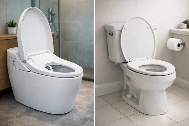 Smart Toilet vs Traditional Toilet: Which Is Right?