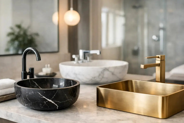 How to Choose Luxury Washbasins Well