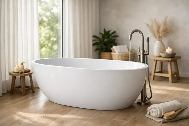 Freestanding Tub Placement Tips for Calm Baths