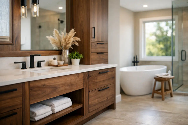 Why Choose Custom Bathroom Furniture for Your Home?