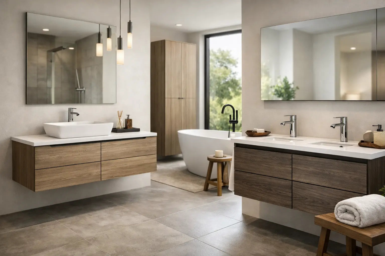 Modern Bathroom Furniture USA for Tailored Homes