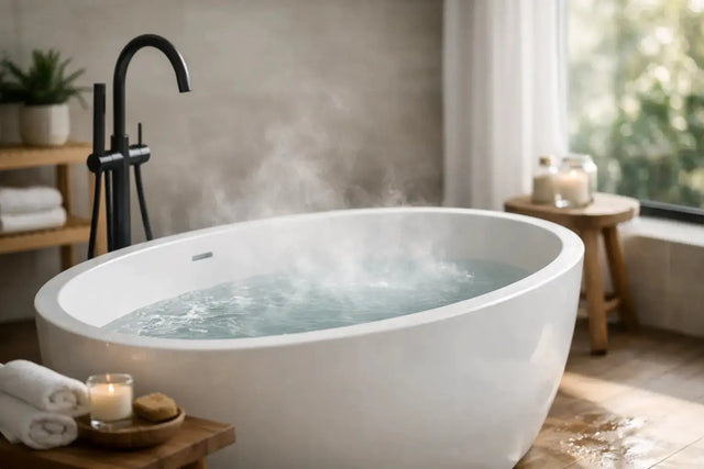 Do Freestanding Tubs Retain Heat Well?