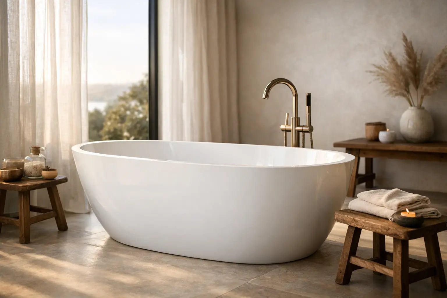 Freestanding Bathtubs That Age Beautifully