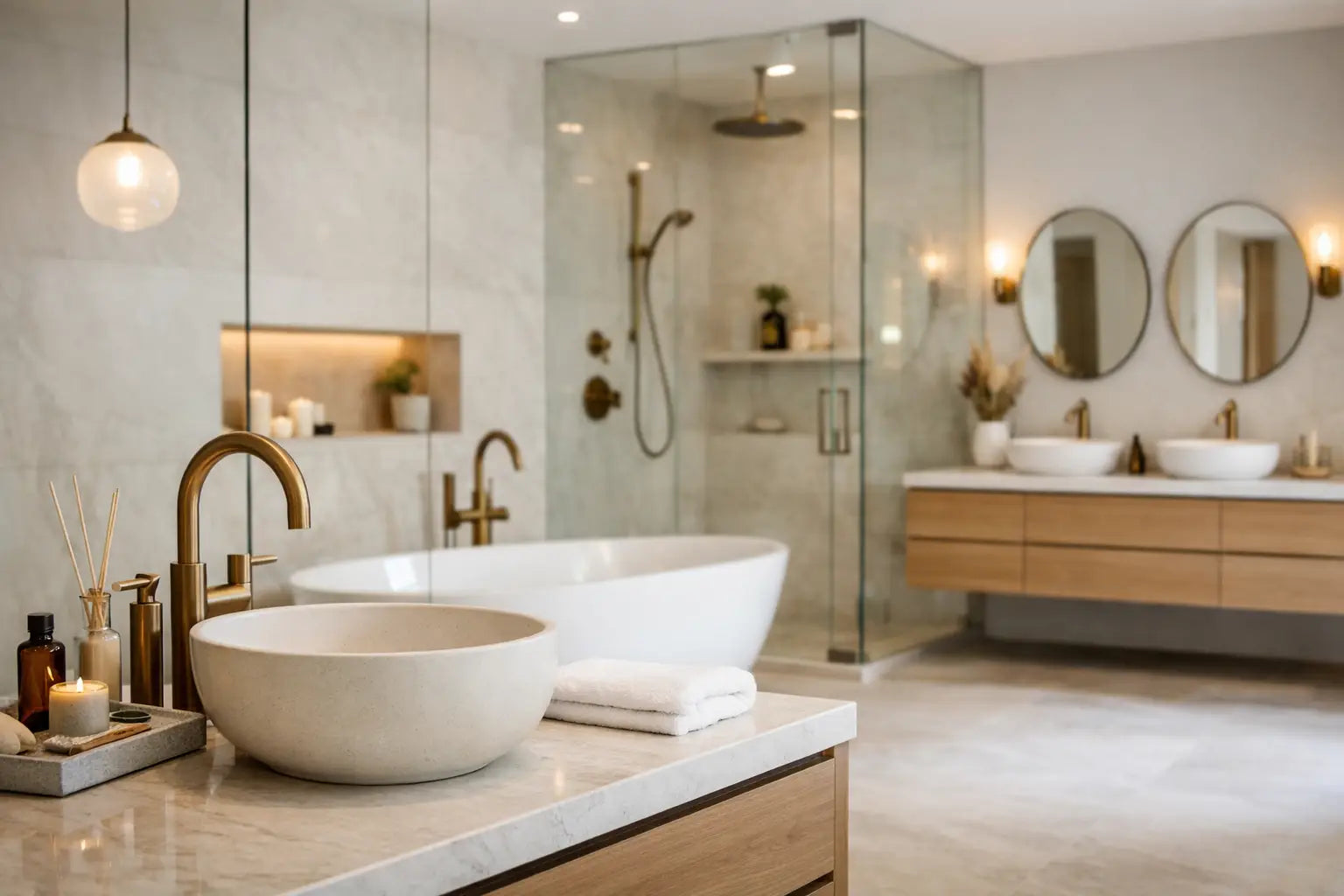 Designer Bathroom Collections That Feel Cohesive