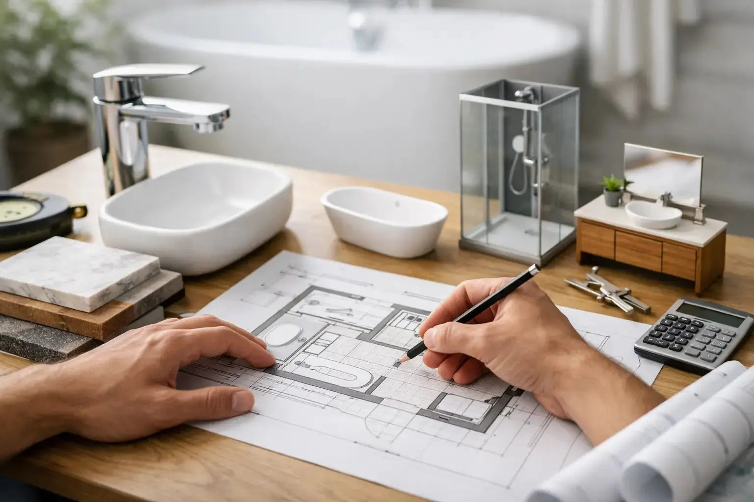 How to Plan Bespoke Bathroom Layouts