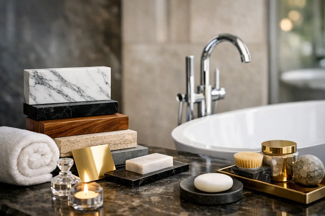 Luxury Bathroom Material Guide