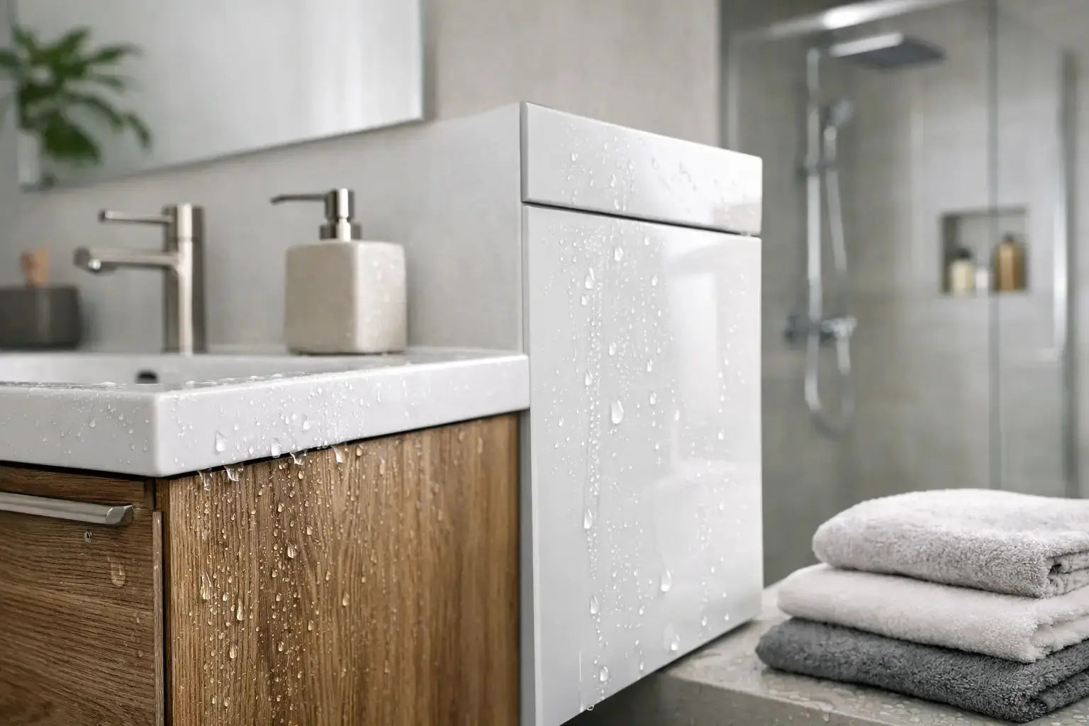 Best Waterproof Bathroom Furniture Materials
