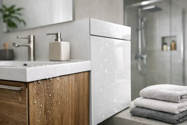 Best Waterproof Bathroom Furniture Materials