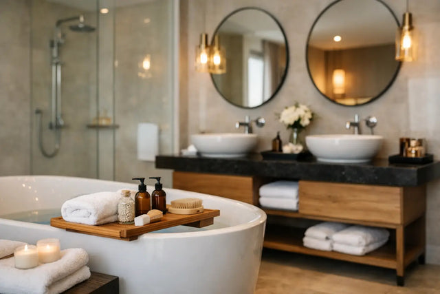 How to Furnish Boutique Hotel Bathrooms Well