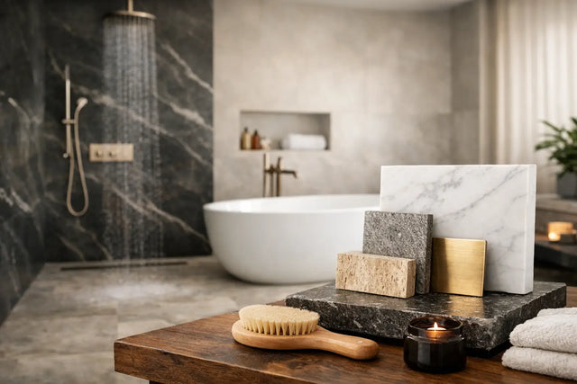 Best Wet Room Materials for Lasting Luxury