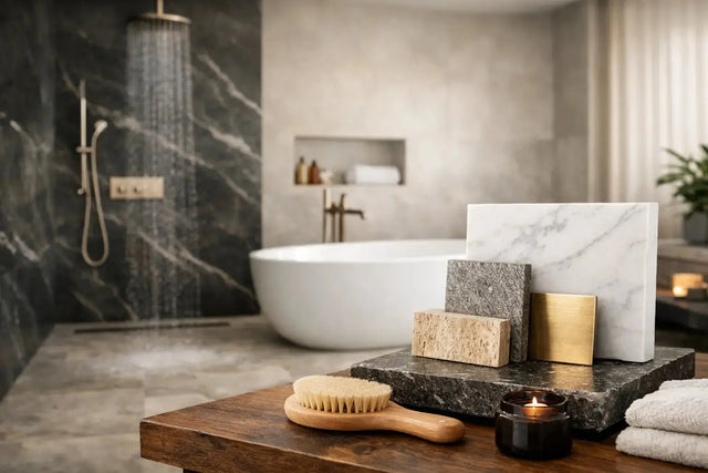 Best Wet Room Materials for Lasting Luxury
