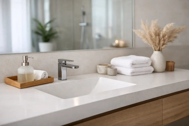 Integrated Washbasin Design Guide for Calm Bathrooms