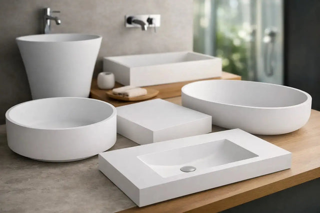 10 Best Solid Surface Basins for Modern Baths
