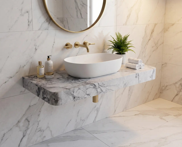 Marble-Top INFINITE BATH